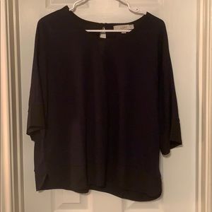 Loft blouse size large